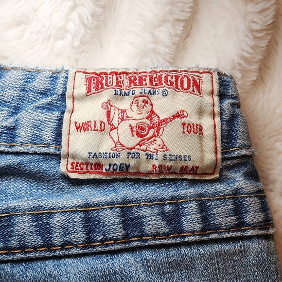 True Religion 28 Joey Jeans Distressed - Picture 8 of 9